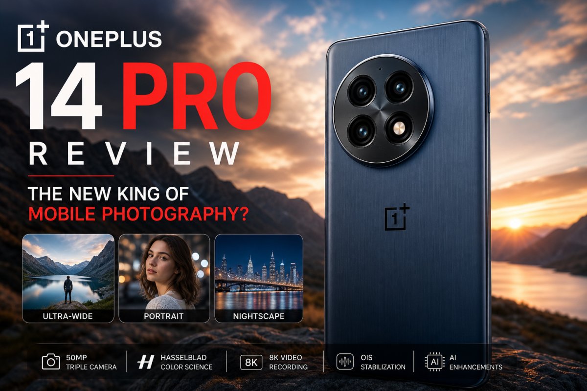 OnePlus 14 Pro Review: The New King of Mobile Photography?