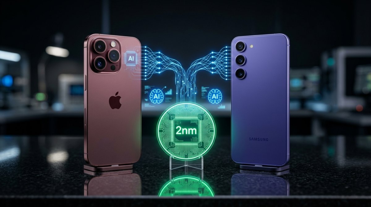 The 2nm Revolution: iPhone 18 vs the 2026 Flagship Titans