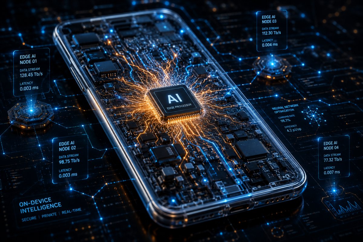 What Is Edge AI? Beginner-Friendly Guide to On-Device Intelligence (2026)