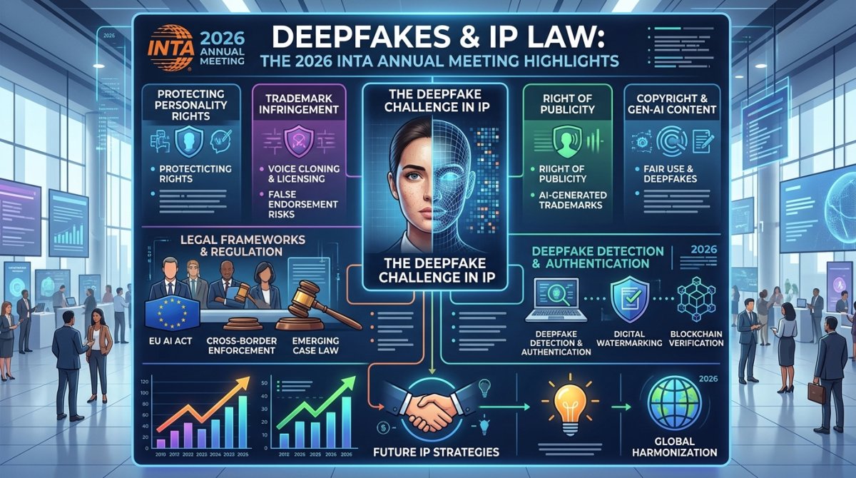 Deepfakes & IP Law: The 2026 INTA Annual Meeting Highlights