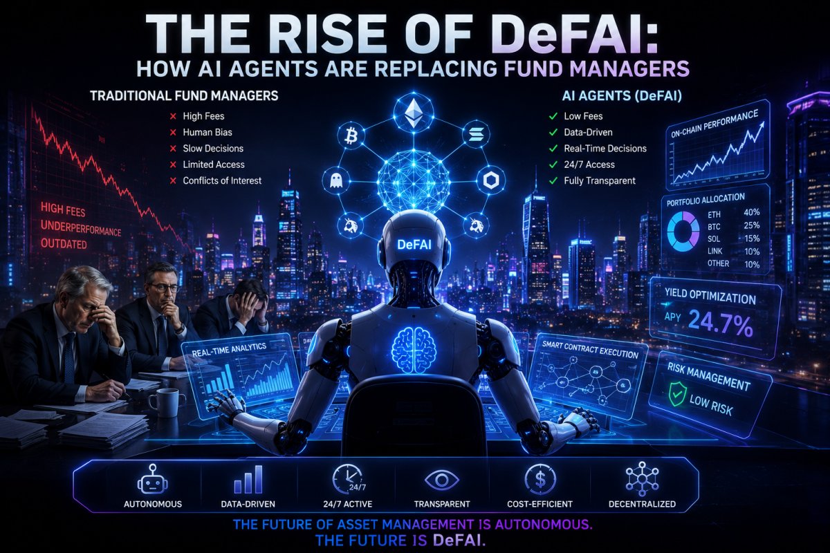 The Rise of DeFAI: How AI Agents are Replacing Fund Managers