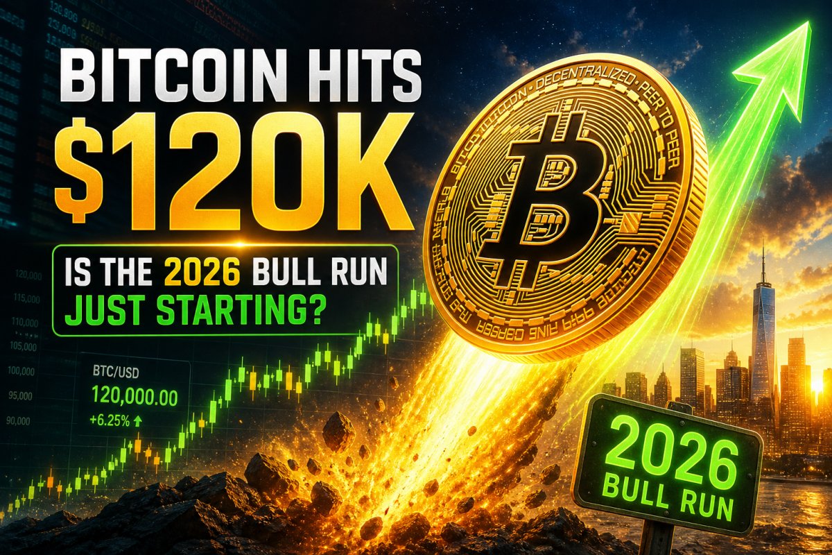 Bitcoin Hits $120k: Is the 2026 Bull Run Just Starting?