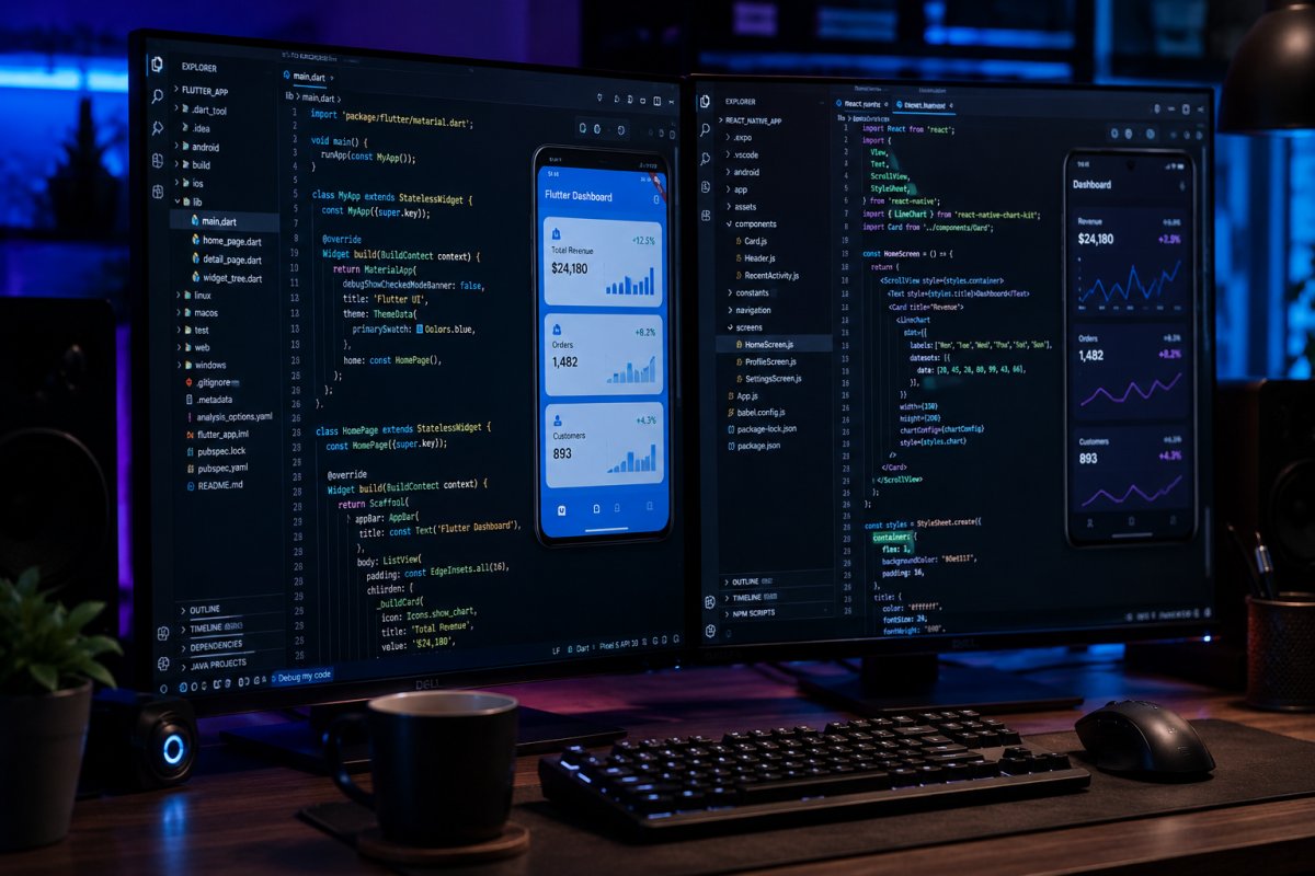 Flutter vs React Native in 2026: Which Framework Wins for Real Projects?