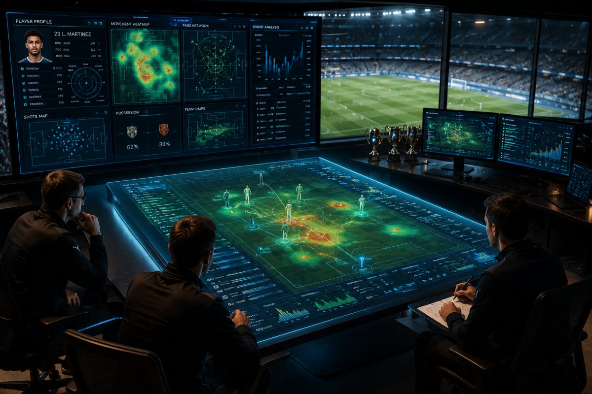 How AI Is Changing Football Scouting in 2026: Beyond the Eye Test