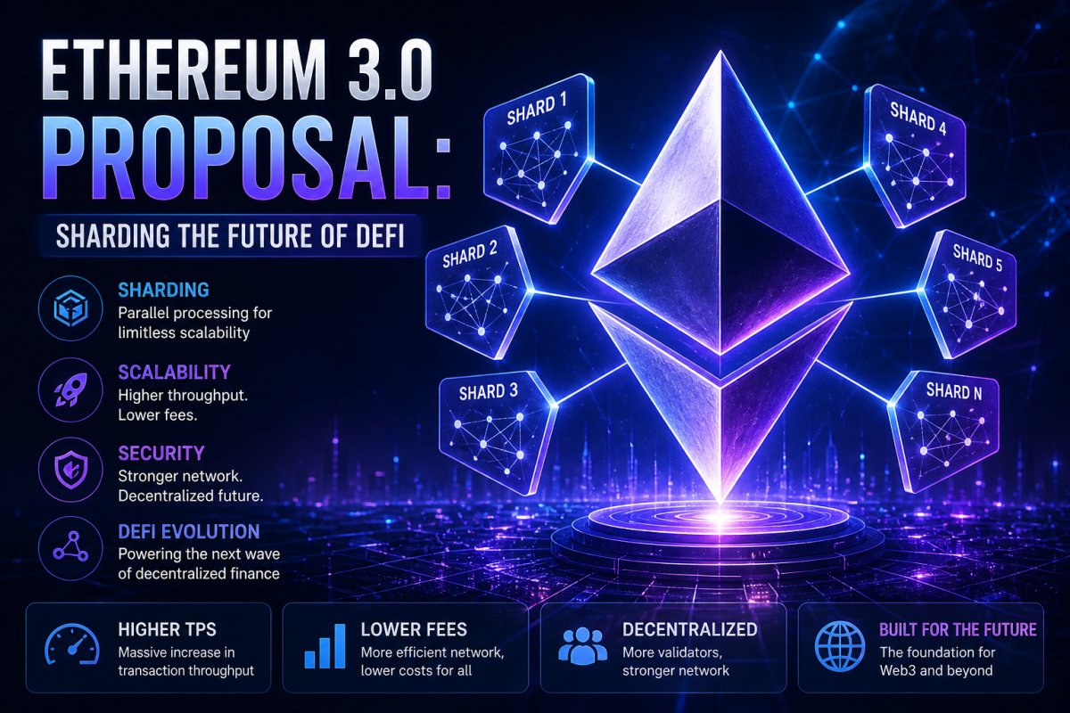 Ethereum 3.0 Proposal: Sharding the Future of DeFi