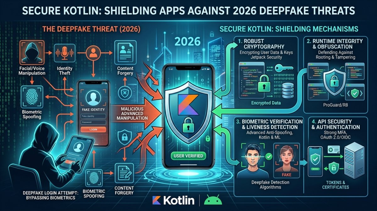 Secure Kotlin: Shielding Apps Against 2026 Deepfake Threats