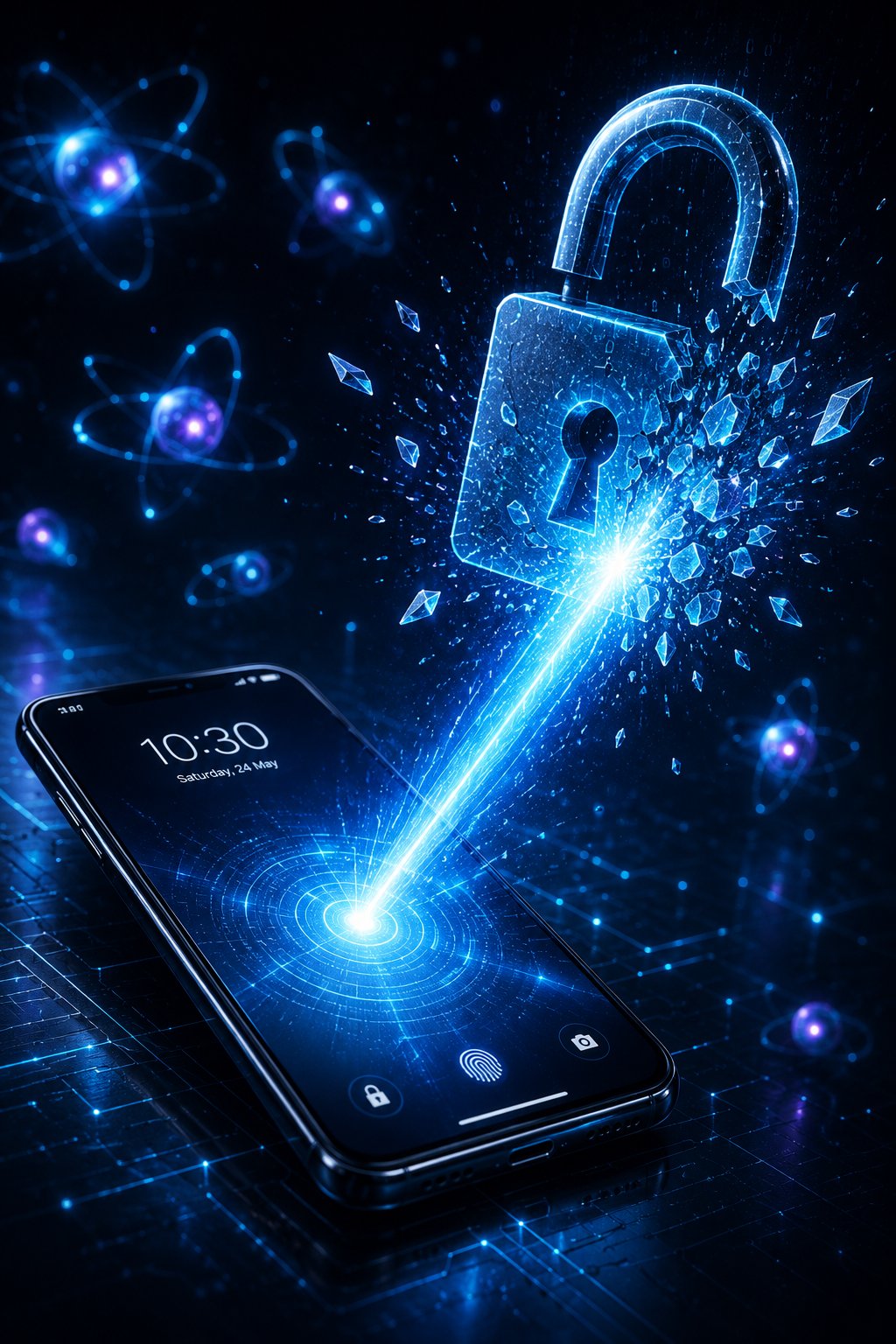 Quantum Smartphones 2026: Why Hacking is Officially Dead