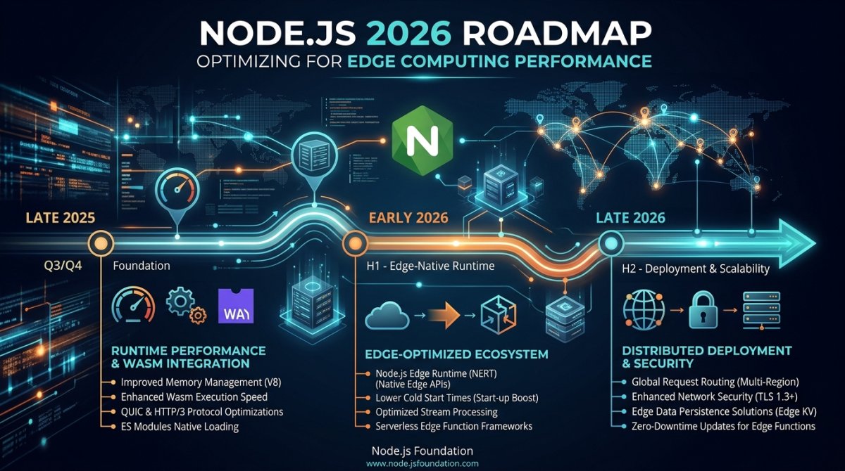 Node.js 2026 Roadmap: Optimizing for Edge Computing Performance