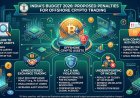 India’s Budget 2026: New Penalties for Offshore Crypto Trading