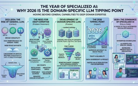 Domain-Specific LLMs: Why 2026 is the Year of Specialized AI