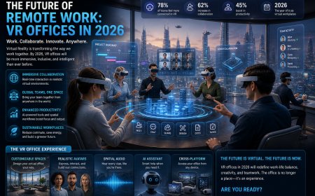 The Future of Remote Work: VR Offices in 2026