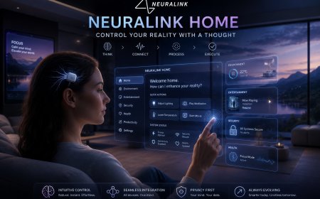 Neuralink Home: Control Your Reality with a Thought