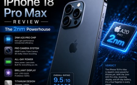 iPhone 18 Pro Max Review: The 2nm Powerhouse