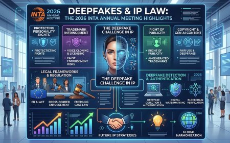 Deepfakes & IP Law: The 2026 INTA Annual Meeting Highlights