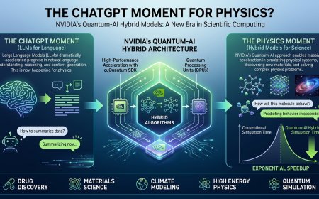 NVIDIA’s Quantum-AI Hybrid Models: The ChatGPT Moment for Physics?