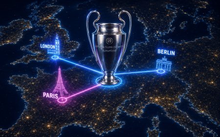 Champions League 2026: Inside the 'Super Week' Multi-City Final