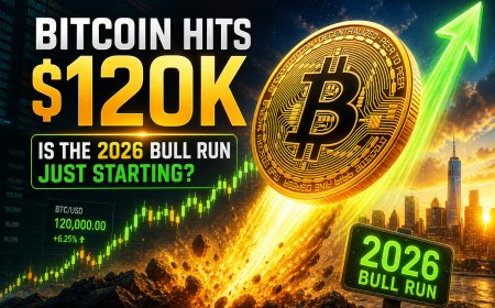 Bitcoin Hits $120k: Is the 2026 Bull Run Just Starting?