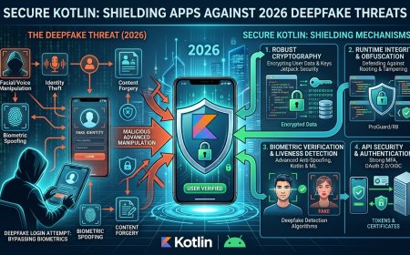Secure Kotlin: Shielding Apps Against 2026 Deepfake Threats