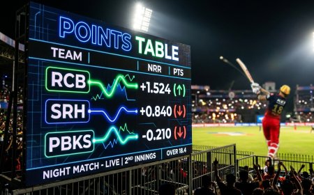 The Net Run Rate War: Why Tactical "Accelerated Finishes" are Defining IPL 2026