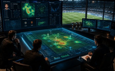 How AI Is Changing Football Scouting in 2026: Beyond the Eye Test