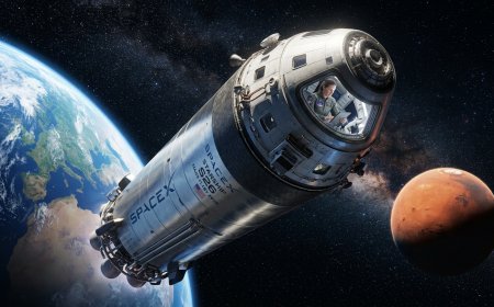 SpaceX Starship 2026: First Manned Mars Flyby Prep