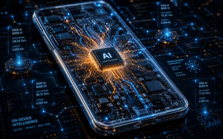 What Is Edge AI? Beginner-Friendly Guide to On-Device Intelligence (2026)