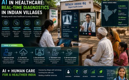 AI in Healthcare: Real-time Diagnostics in Indian Villages