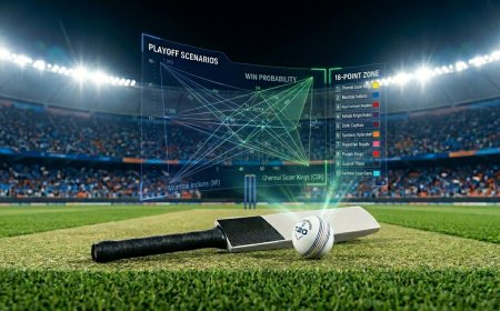 The Mid-Table Meltdown: Analyzing the IPL 2026 Playoff Scenarios