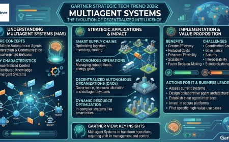 Multiagent Systems: The Gartner 2026 Strategic Tech Trend
