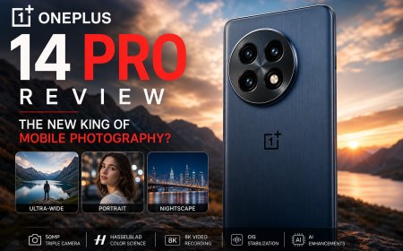 OnePlus 14 Pro Review: The New King of Mobile Photography?