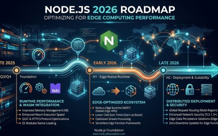 Node.js 2026 Roadmap: Optimizing for Edge Computing Performance