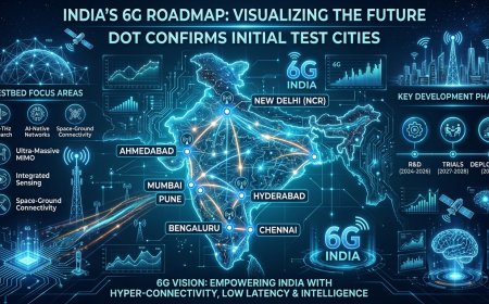 India's 6G Roadmap: DOT Confirms Initial Test Cities
