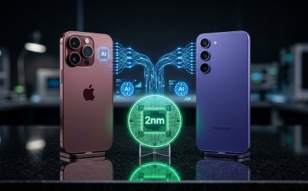 The 2nm Revolution: iPhone 18 vs the 2026 Flagship Titans