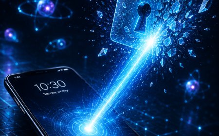Quantum Smartphones 2026: Why Hacking is Officially Dead