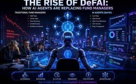 The Rise of DeFAI: How AI Agents are Replacing Fund Managers