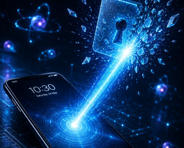Quantum Smartphones 2026: Why Hacking is Officially Dead