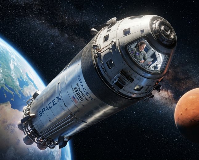 SpaceX Starship 2026: First Manned Mars Flyby Prep