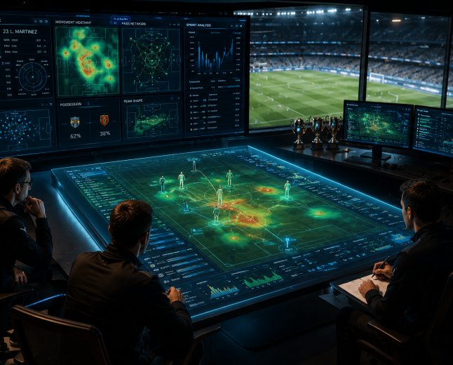 How AI Is Changing Football Scouting in 2026: Beyond the Eye Test