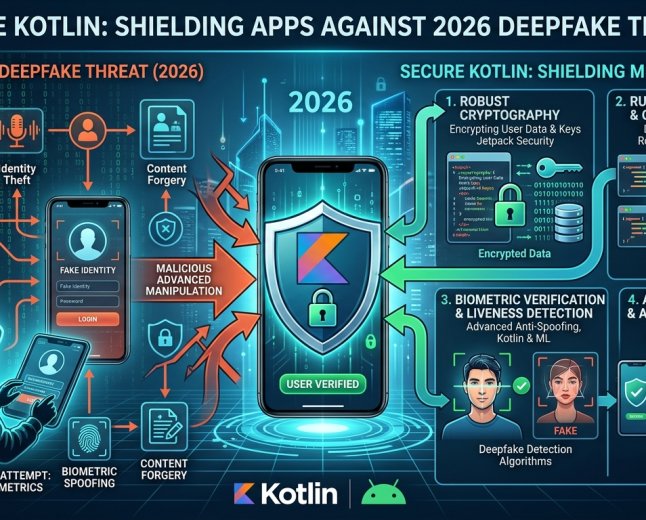 Secure Kotlin: Shielding Apps Against 2026 Deepfake Threats