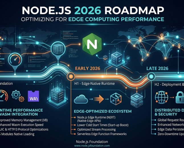 Node.js 2026 Roadmap: Optimizing for Edge Computing Performance