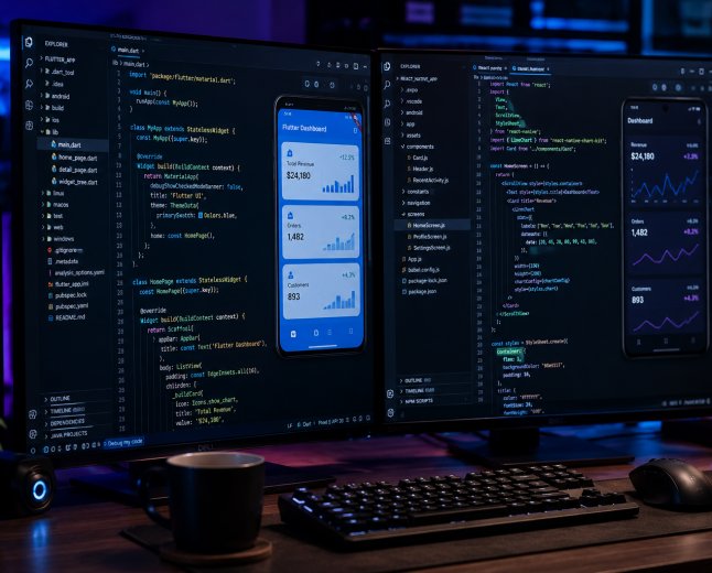 Flutter vs React Native in 2026: Which Framework Wins for Real Projects?