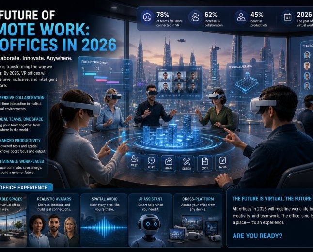 The Future of Remote Work: VR Offices in 2026