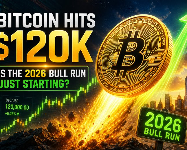 Bitcoin Hits $120k: Is the 2026 Bull Run Just Starting?