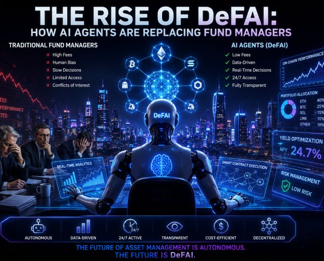 The Rise of DeFAI: How AI Agents are Replacing Fund Managers