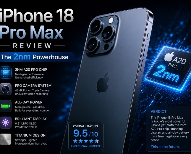 iPhone 18 Pro Max Review: The 2nm Powerhouse