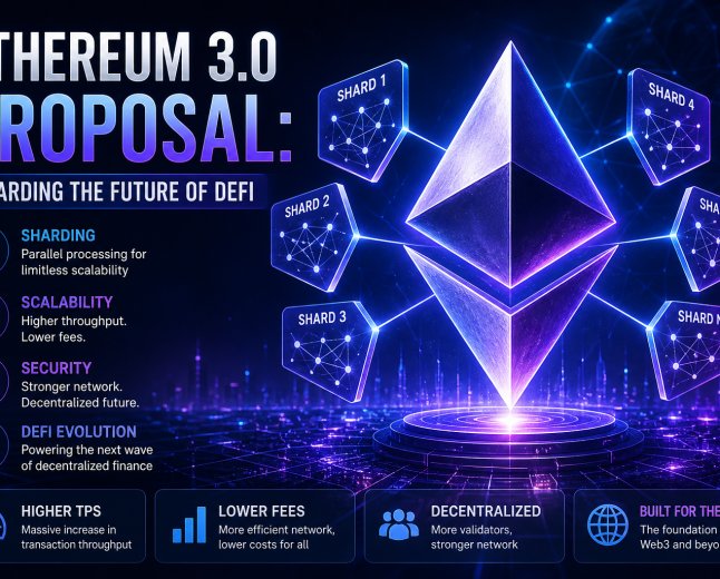 Ethereum 3.0 Proposal: Sharding the Future of DeFi
