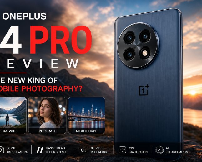 OnePlus 14 Pro Review: The New King of Mobile Photography?