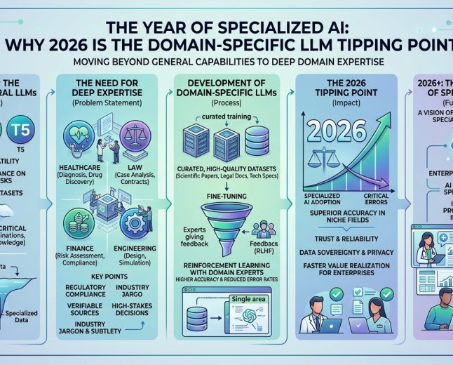 Domain-Specific LLMs: Why 2026 is the Year of Specialized AI